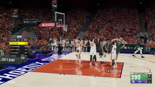 NBA 2K22 MILWAUKEE BUCKS VS PHOENIX SUNS NBA FINALS GAME 3