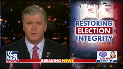 Sean Hannity on evidence of 2020 elections fraud