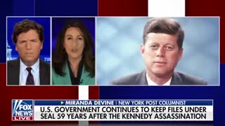 Tucker- What could the government be hiding about the JFK assassination-