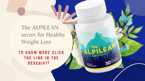 ALPILEAN WEIGHT LOSS SUPPLEMENT