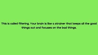 How to Turn Negative Into Positive: Realize whether you're clinging to negatives.