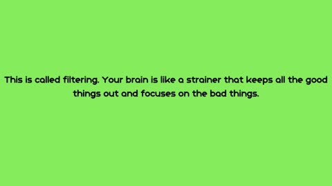 How to Turn Negative Into Positive: Realize whether you're clinging to negatives.