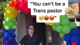 Trans pastor🥴