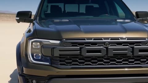 New 2024 Ford Ranger RAPTOR (U.S. spec) - OFF-ROAD & Sound