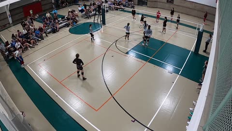 NETFORCE Falcon JV Volleyball v. Wright Christian School