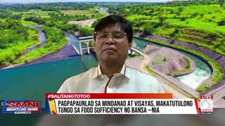 Pagpapaunlad sa Mindanao at Visayas, makatutulong tungo sa food sufficiency ng bansa —NIA