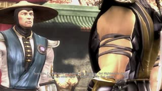 Mortal Kombat 9 - Story Mode Chapter 3 Scorpion No Commentary