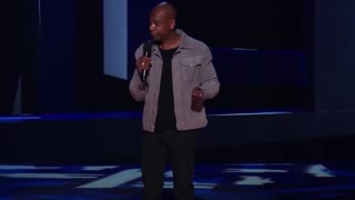 Dave Chappelle's 2017 edition of Equanimity being poor and surrounded by white people