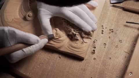 Wood Carving Dragon| To use technic of Japanese traditional wood carving| Woodworking8