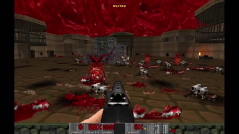 Brutal Final Doom - Plutonia Experiment - Ultra Violence - Cyberden (Level 31) - 100% Completion