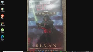 Star Wars The Old Republic Book 1 Revan Review