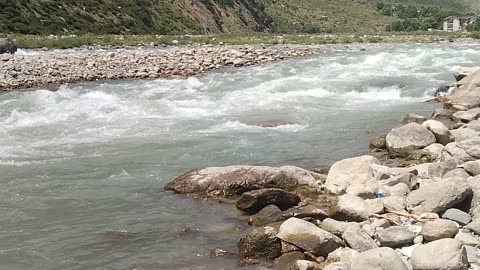 Naran Kaghan River, Pakistan