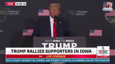 Trump’s America First Speech in Iowa [Full]