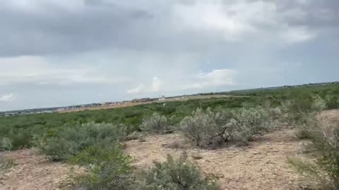 A Walk on the Border of Larado, Texas