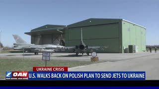 U.S. walks back on Polish plan to send jets to Ukraine
