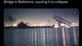 BALTIMORE BRIDGE COLLAPSE LARA LOGAN INFO3.26.24