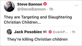 Steve Bannon - Get Christians