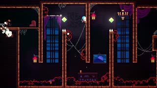 Celeste video game Launch Trailer