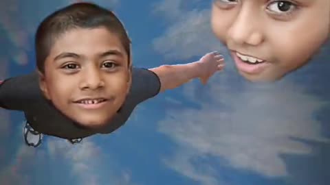 Flying Boys Funny Video