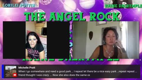 The Angel Rock with Lorilei Potvin & Guest Raine Dalrymple