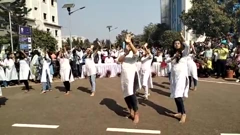 Cultural Fest In our College Bhubaneswar