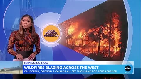 washington wildfire burn homes and force thousents to flee.