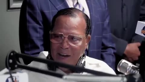 A Revolution is Happening. The Honorable Minister Louis Farrakhan Speaks on Former President Trump