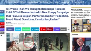 Balenciaga Story Bigger Than Pizzagate!