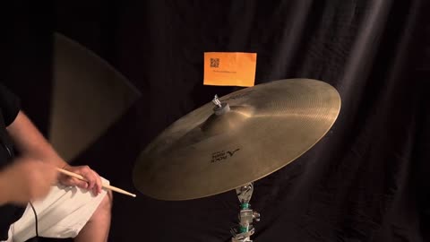 21” Zildjian A series Rock Ride Cymbal