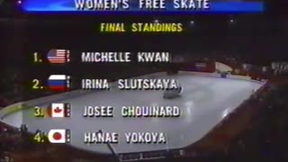 1995-96 Champion Series Final | Ladies SP & LP (Highlights)
