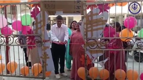 Science & Arts Exhibition celebrated in Guru Nanak English School, Kalyan