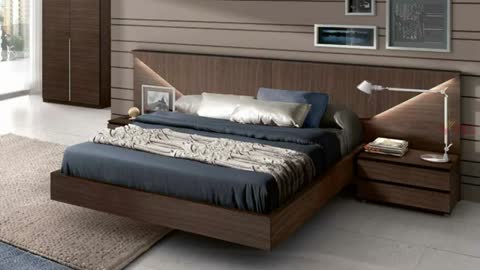 Modern Bed Design Ideas | Bedroom Bed Furniture Designs | Master Bedroom Storage Bed Design