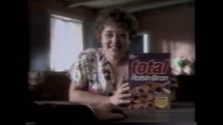 Total Raisin Bran Cereal (1990)