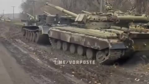 Fronte di Kherson, Novembre 2022 - mezzi ucraini abbandonati (video 2/2)