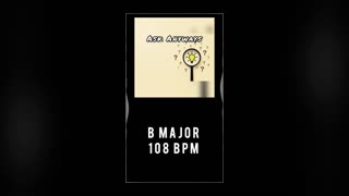 Laid-back Alternative Instrumental | B Major | 108 bpm | "Ask Anyways"