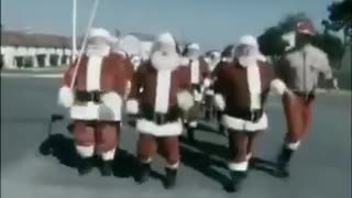 Military - Holidays Santa Christmas Boot Camp