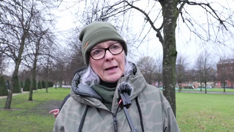 "They use the word 'science' to depress any argument" - Glasgow LEZ protest