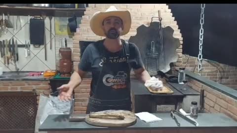 Cowboy na cozinha no masterchef Brasil