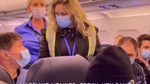 Man Removed From Flight Because He Has "Let's Go Brandon" On His Face Mask!