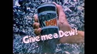 Mountain Dew 'Give Me A Dew!' Song TV Commercial - 1980's