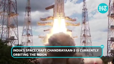 Russia's Luna-25 Crashes On The Moon As Chandrayaan-3 Readies For Touchdown | Watch