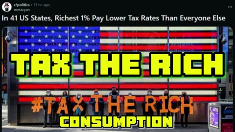 41 US States, Richest 1% Pay Lower Tax Rates Than Everyone Else