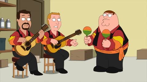Family Guy - Peter and Maracas