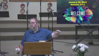 Sunday Sermon at Moose Creek Baptist Church 1-22-2023