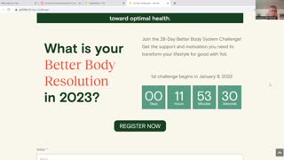 2023 Yoli Better Body System January Challenge - Enter to Win $250 Products