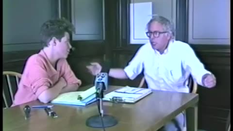 Bernie Sanders: Interview with Bernie Sanders After His Trip to Nicaragua (1988)