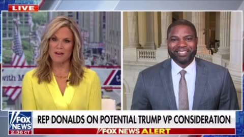 Rep Byron Donalds (R-FL) Discusses Trumps Visit To The Capitol On Thursday
