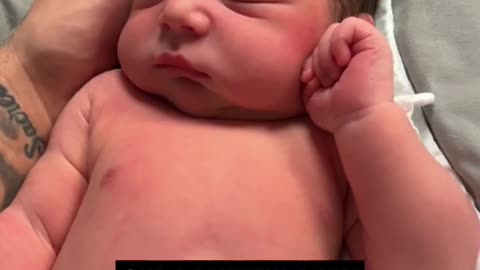 Newborn Baby After Birth 👶