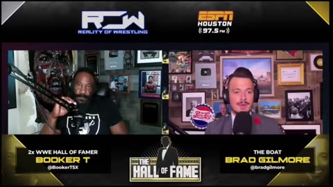 Booker T hears of Bray Wyatt’s passing while LIVE On￼ The Air