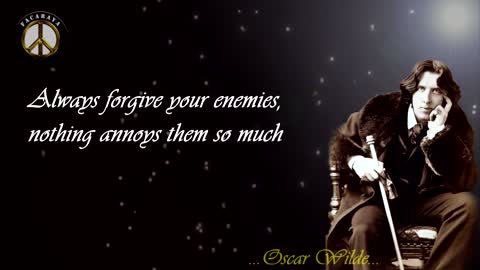 WORDS OF WISDOM | OSCAR WILDE QUOTES THAT WILL CHANGE YOUR LIFE